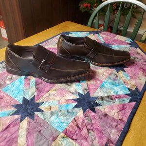 Bruno Marc Men's Giorgio Leather Lined Dress Loafer Shoes
